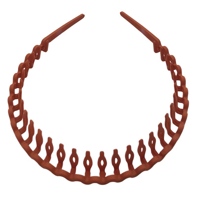 Южная Корея не повреждает волосы с зубами Нескользящая повязка на голову карамельного цвета девушка выходит на волну повязка на голову сломанные волосы для мытья лица макияж Артефакт