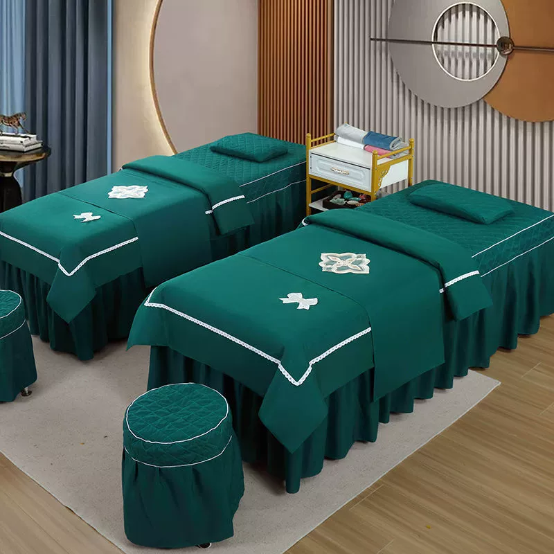 Сетка красный новый набор покрывала из четырех частей