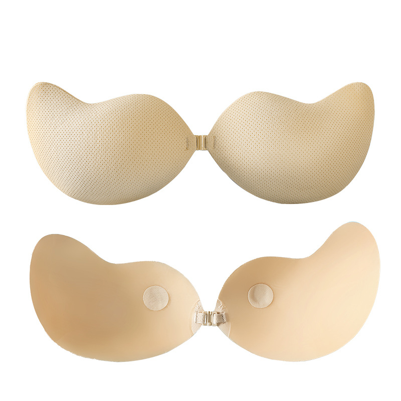 Las pegatinas para el pecho se juntan para mostrar una taza de mango grande, transpirable, ligero y ligero en verano, antiflacidez, sin costuras, pegatinas para senos invisibles de gran tamaño transfronterizas