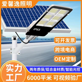 太阳能灯;投光灯;路灯