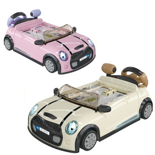 Cross-Border New Product Car Adventure Children's Steering Wheel Simulation Driving Car Boy Educational Racing Toy