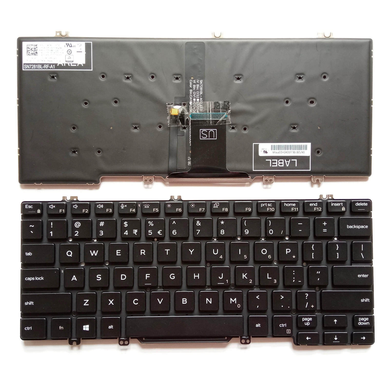 Совместимый ноутбук, клавиатура, английский, E7300, E5300