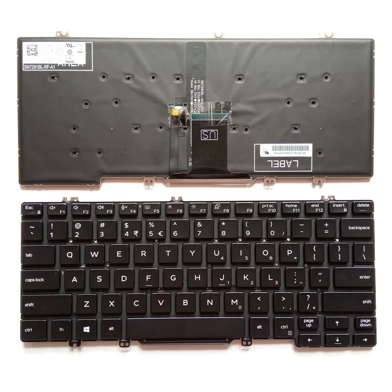 Совместимый ноутбук, клавиатура, английский, E7300, E5300