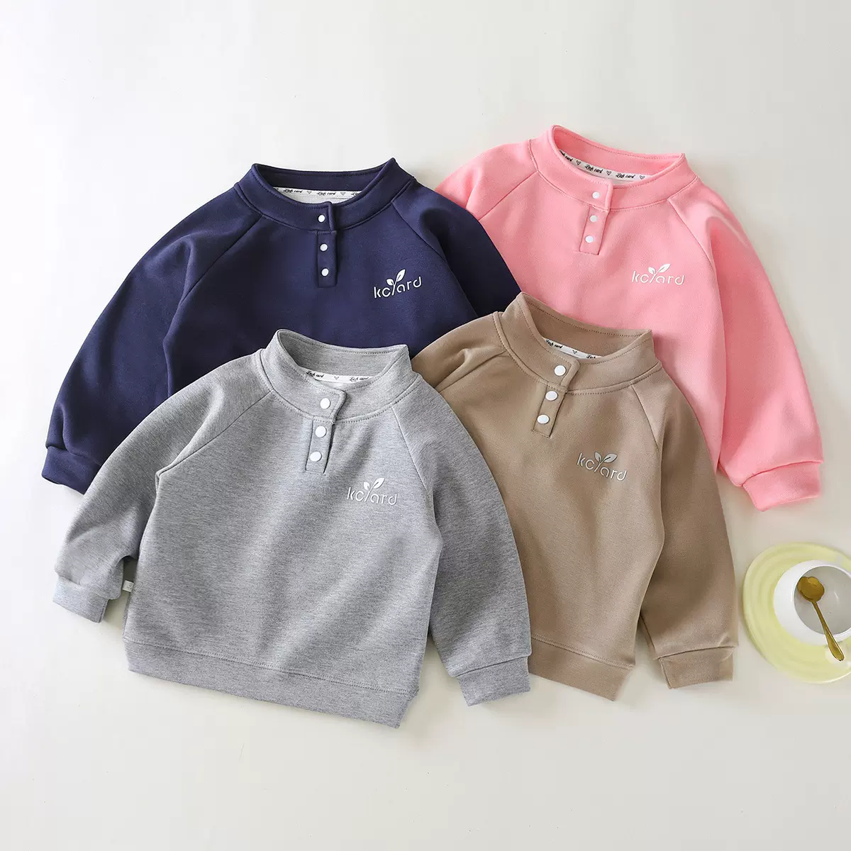 2025新款儿童秋季新款衫洋气时髦男女宝长袖卫衣宽松长袖上衣