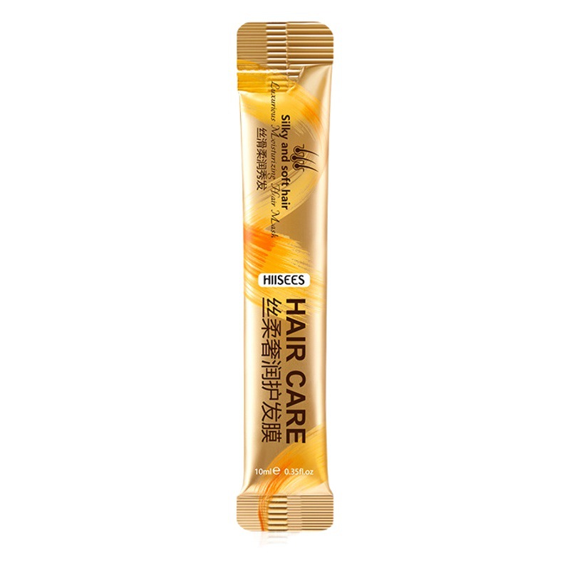 Hansel Soft Luxury Hair Care Film Naked 10ml Hydrating and Moisturizing Refreshing Moisturizing Gentle Nourishing Travel Portable