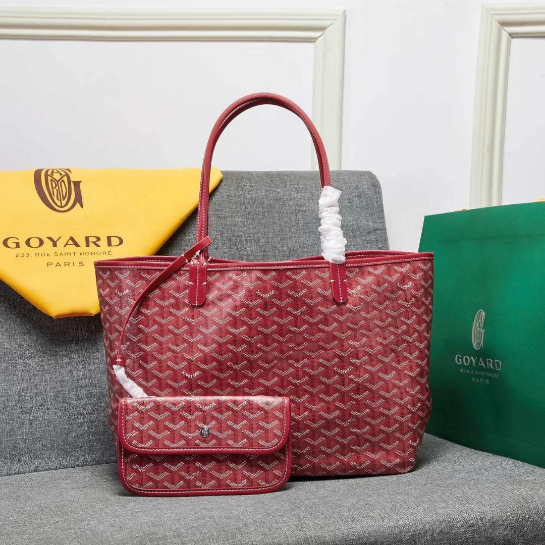 Goya Goyard tote nueva bolsa de dientes de perro bolsa de hombro de mano bolsa de compras de gran capacidad bolsa de madre bolsa de mujer