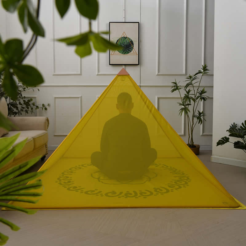 Beijing Pyramid Generator Tent Manufacturer - Mass Production of Pyramid Meditation Rooms for Meditation