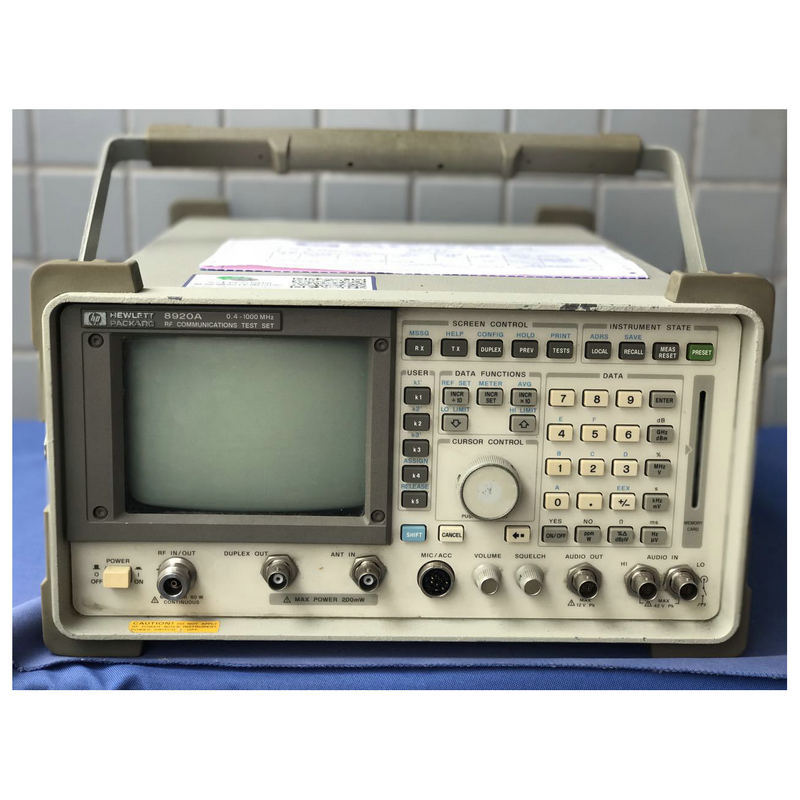 供应二手HP8920A|长期回收 美国HP8920A无线电综合测试仪