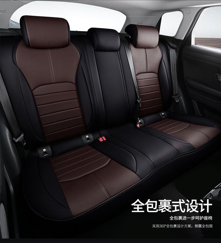 Factory wholesale all-inclusive cushion four seasons custom full-enclosed car seat cover full leather car seat cover a generation of hair