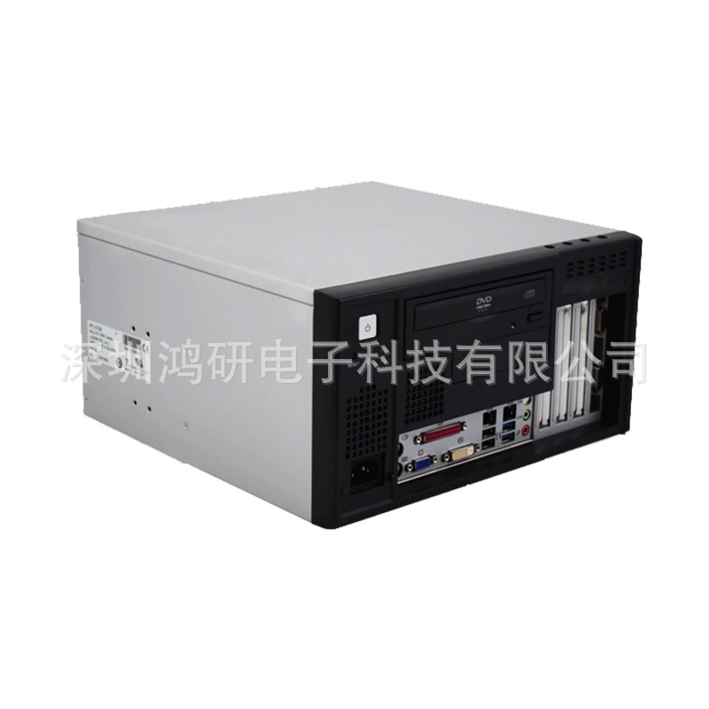 IPC-5120/AIMB-584QG2 исследовательская промышленная управляющая машина с 4‑м поколением CPU, настольная система XP/Win7, двойная сеть