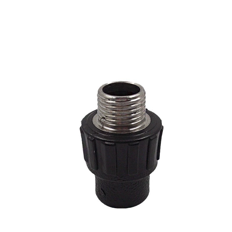 HDPE наружные зубья Прямой внешний провод Прямой шелк Прямой работник Выполнение фармацевтических трубопроводных деталей 20-110 Спецификации