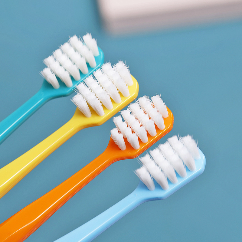 0287柔密泡泡软毛牙刷