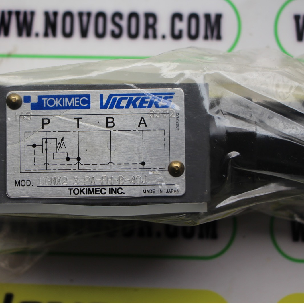 TOKIMEC阀DGMX2-3-PA-FH-B-40J先咨询再订期货