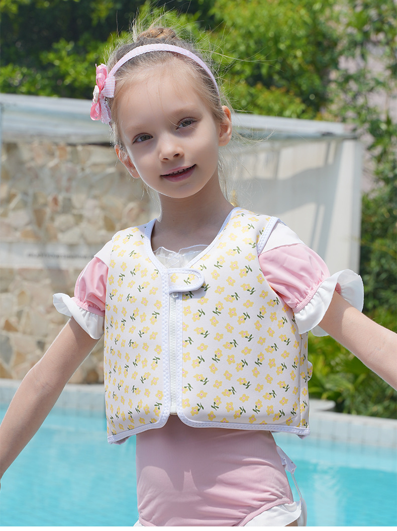 Chaleco Salvavidas Flotante para Bebés y Niños de EPE para Natación Infantiles image 1