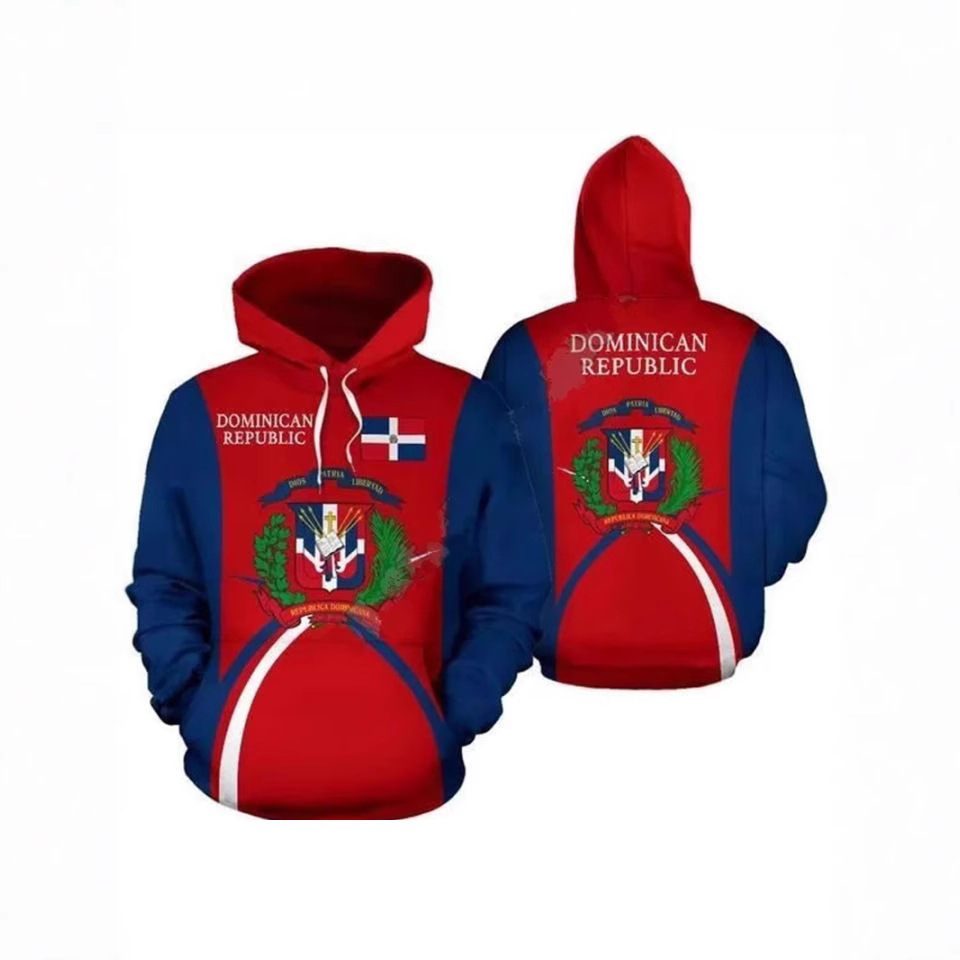 Men's Sweater 3D Digital Print Hooded On Autumn Winter Season Loose Sport Jacket Jumper_voghion.com