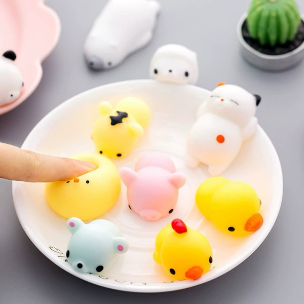 Cute slime, cute animals, 50 pieces
