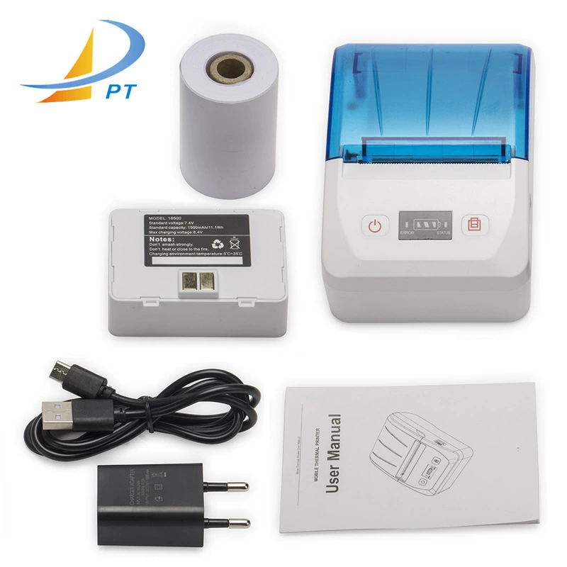 Handheld printer, 58mm, bluetooth