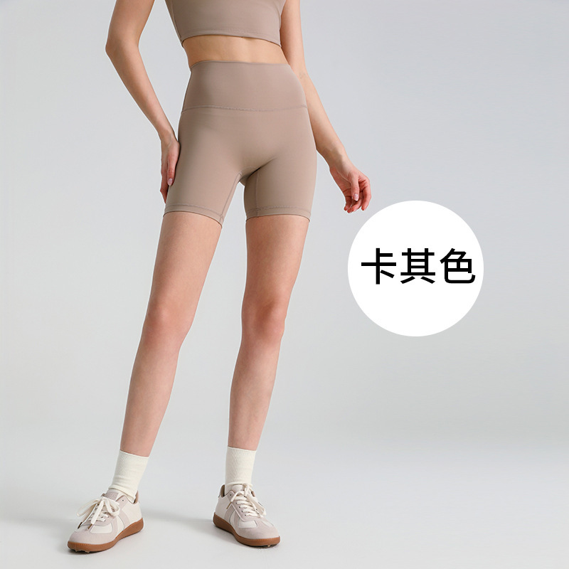 高弹lulu女高腰提臀显瘦裸感跑步健身运动无缝瑜伽长裤弹性升级|undefined