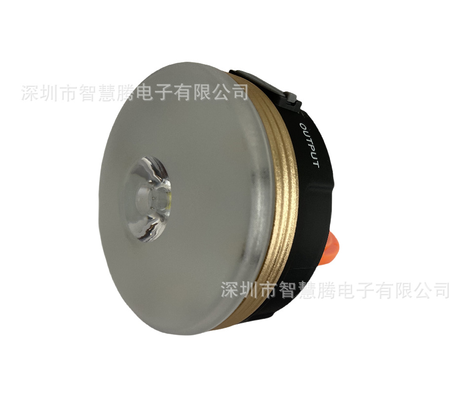 1세트 충전식 스포트라이트 전구 다기능 C타입 인터페이스