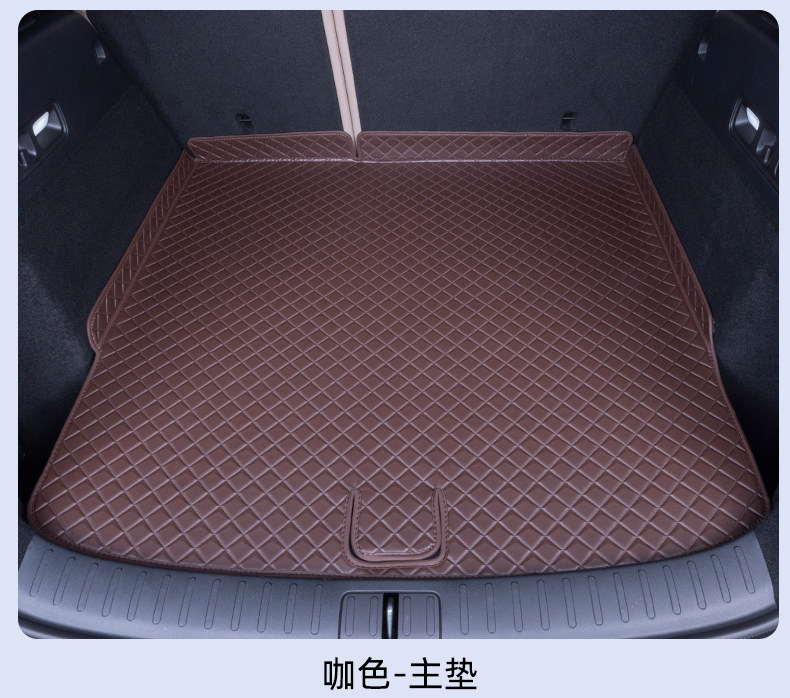 Ideal i6 special trunk mat, fully enclosed, waterproof, eco-friendly material, Ideal i6 standard trunk mat modification accessory