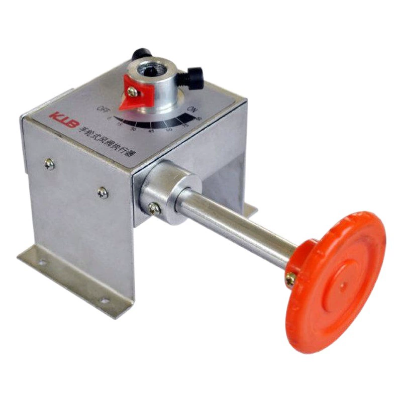 Привод воздушного клапана из нержавеющей стали ручной привод воздушного клапана покрытие машины печь SL-I SL-II