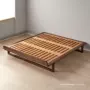 北欧实木小户型日式樱桃