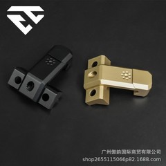 M300/M600シリーズ戦术的な懐中电灯アルミ合金T型斜面ブラケット45度ベースアクセサリー适合20MM