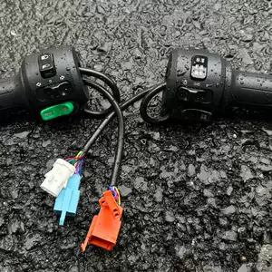 Tailing K10 Elektrikli Nəqliyyat Vasitəsi Kombinasiya Açarı, Sürət Tənzimlənməsi
