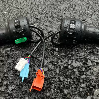 New National Standard Tailing K10 Turret Tailing Xingtu Super Power Second Generation Electric Vehicle Combination Switch Oil Integrated Speed Adjustment