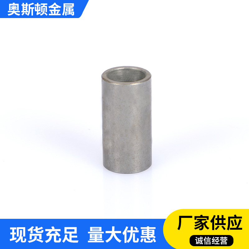 厂家现货304 316L不锈钢接头垫圈 圆管 套管非标定 制