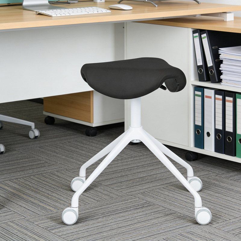 Four-Wheel Seat Boss Chair Office Chair Aluminum Alloy Conference Multifunctional Designer Nordic Leisure Computer Chair