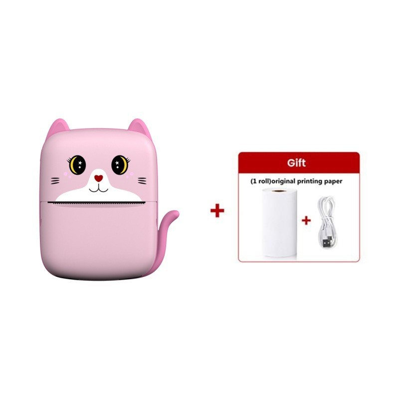 Mini impresora portátil C9, impresión térmica, fotos y apuntes, ideal para estudiantes, fábrica transfronteriza