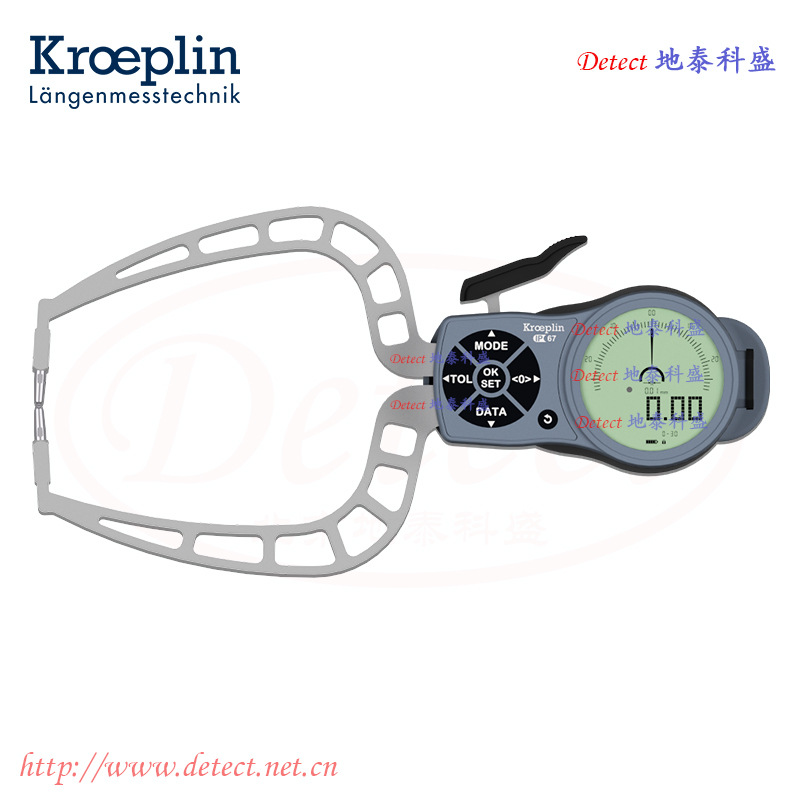 德国 KROEPLIN 外测卡规 K330 K330S K330T K3R30 K3R30S 外卡规