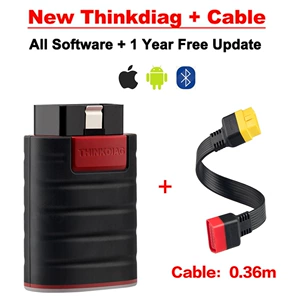 Thinkdiag OBD2 Avtomobil Diaqnostika Cihazı Bir İllik Pulsuz Proqramla