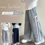 新款女童外贸休闲卫裤