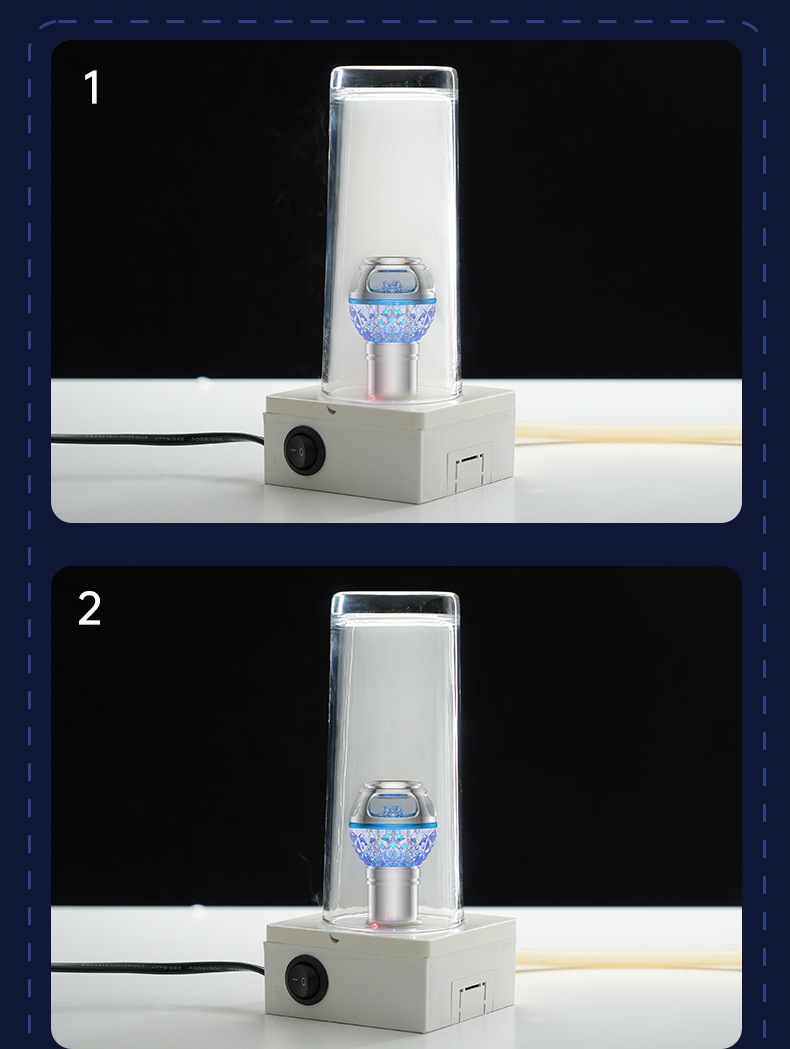 Car Appliances Mini Air Purifier Dust Removal Second-Hand Smoke Odor Haze Purifier Car Gift Marketing