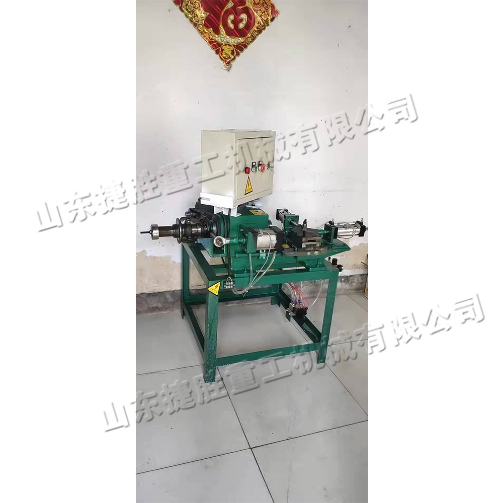 equipo de biselado de tubería metálica amortiguador de motocicleta máquina de ranura de tubería de acero máquina de biselado de tubería redonda automática