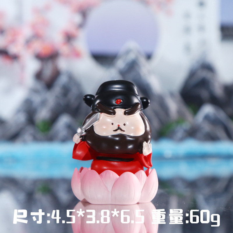 クリエイティブファット FUFU フォーリングオブザマインド装飾品ホームアトラクション寺院デスクトップ装飾品工場直接卸売|undefined