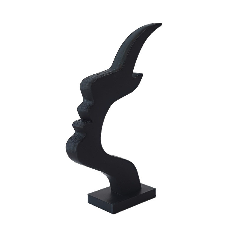 跨境热销 Eyeglass Stand 创意人脸眼镜置放支架猫眼镜架趣味摆件|undefined