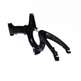Professional Private Model Custom Die-Cast Magnesium Alloy Moped Frame Magnesium Bicycle Electric Vehicle Frame Custom Mold Opening
