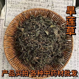 中药材旱莲草 旱连草 墨旱莲 量大从优 散装500克