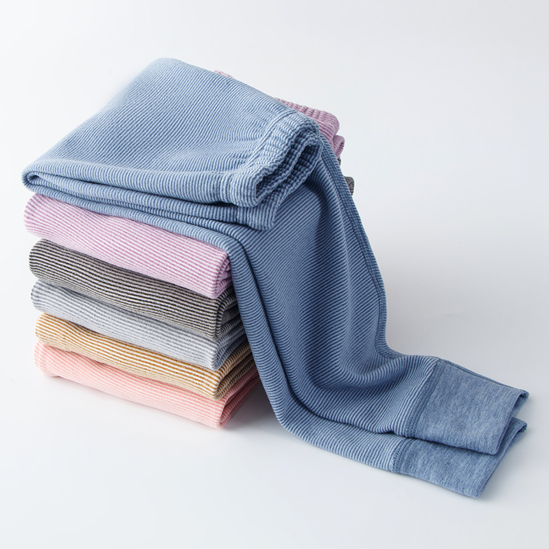 Children's velvet demi-season trousers for boys