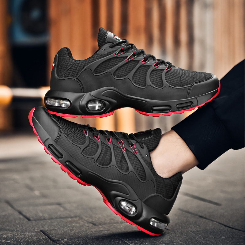 2024 verano nuevo estilo zapatos deportivos casuales para hombres malla transpirable zapatos para correr para hombres