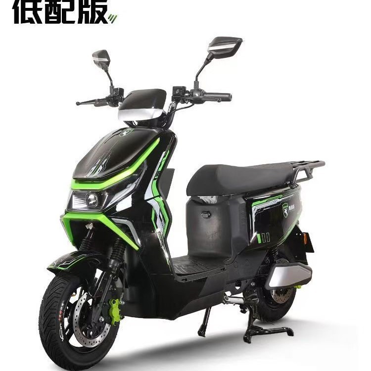 厂家批发跨境外卖电动车黑骑士长跑王高速锂电池电瓶车爬坡批发|undefined