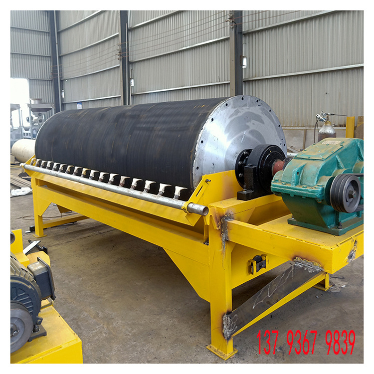 厂家供应 磁选机 远力加工高强磁单筒 下部给矿湿式磁选机