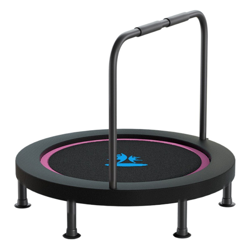 Trampolín interior pequeño trampolín gimnasio hogar niños cama de rebote deportes domésticos adultos cama de salto plegable