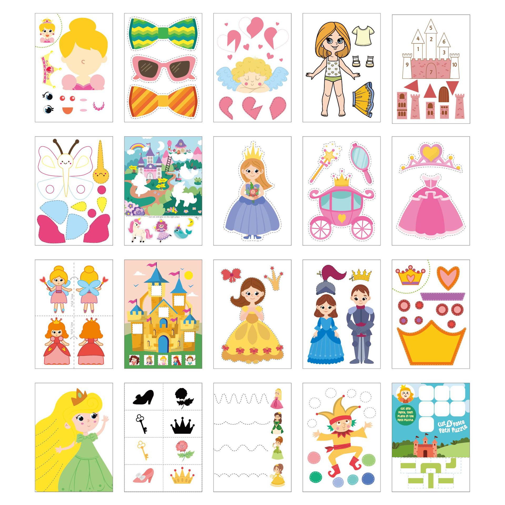 公主款剪纸本效果图-2024-12-3_画板 1