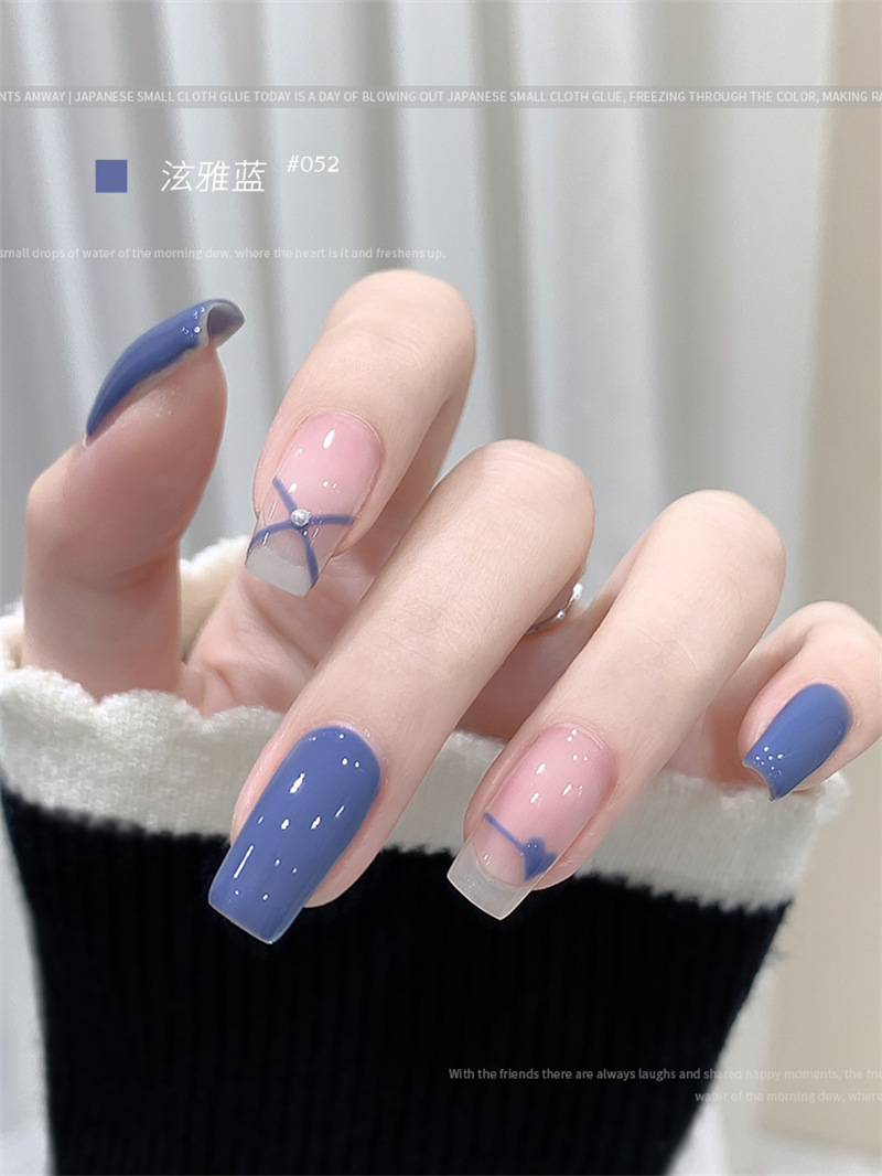 KaSi fototerapia Esmalte de uñas pegamento 2023 nueva primavera y el verano popular blanco lechoso nude rojo cereza salón especial