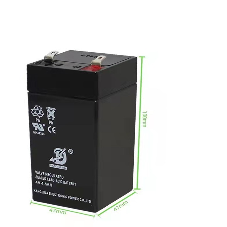 4v batería de almacenamiento batería de báscula electrónica batería de báscula de mesa
