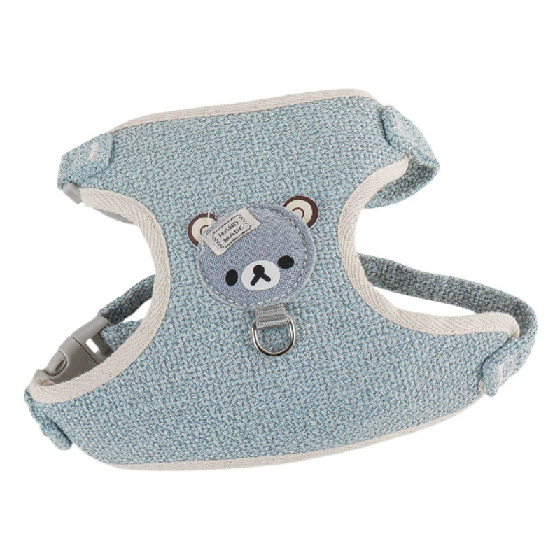 Тяговая веревка для кроликов, тяговая веревка для собак и кошек, прогулочная веревка для маленьких домашних животных, тяговая веревка типа жилета, веревка для кроликов